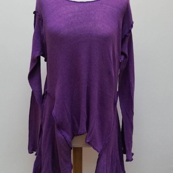 Flared Pixie Top