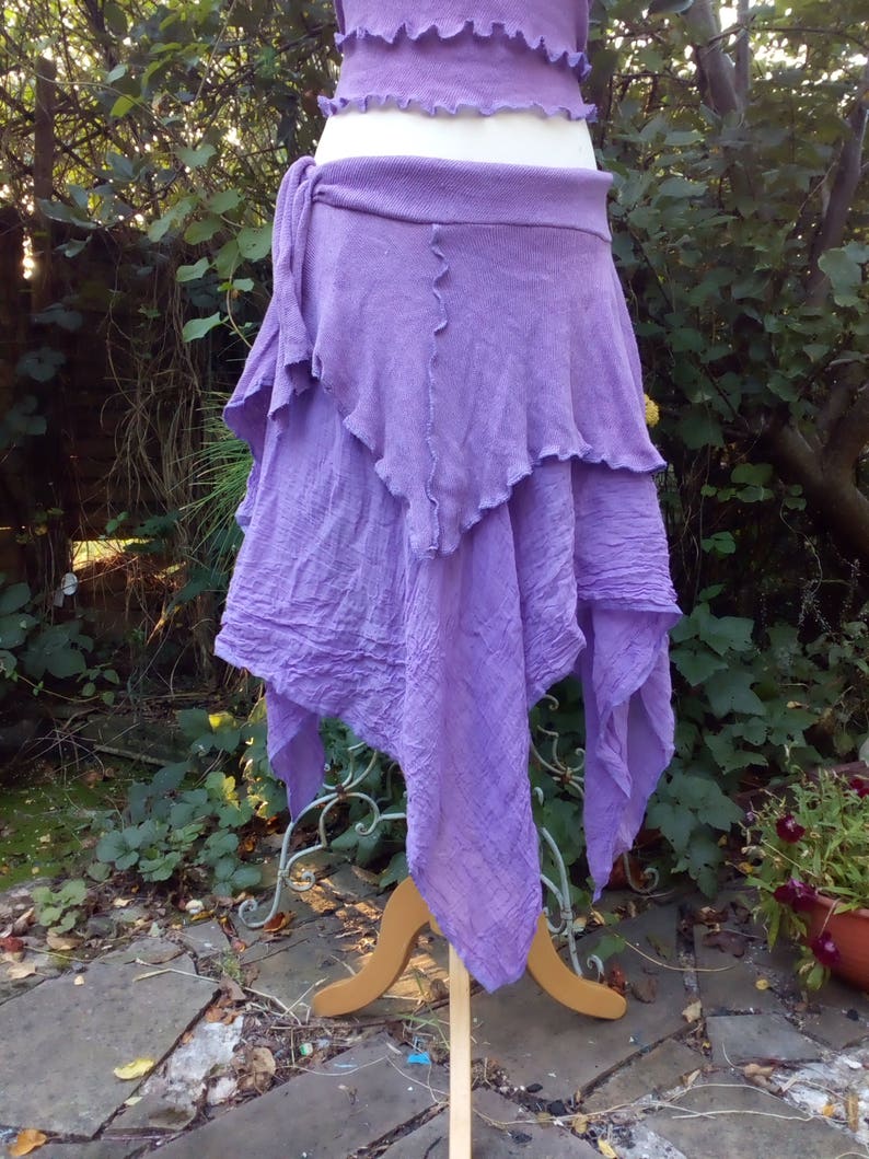 Pixie Skirt and Top