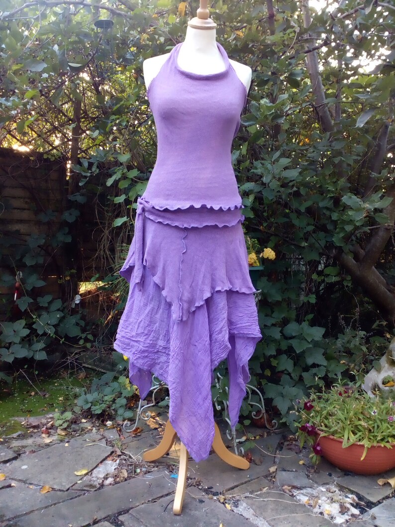Pixie Skirt and Top