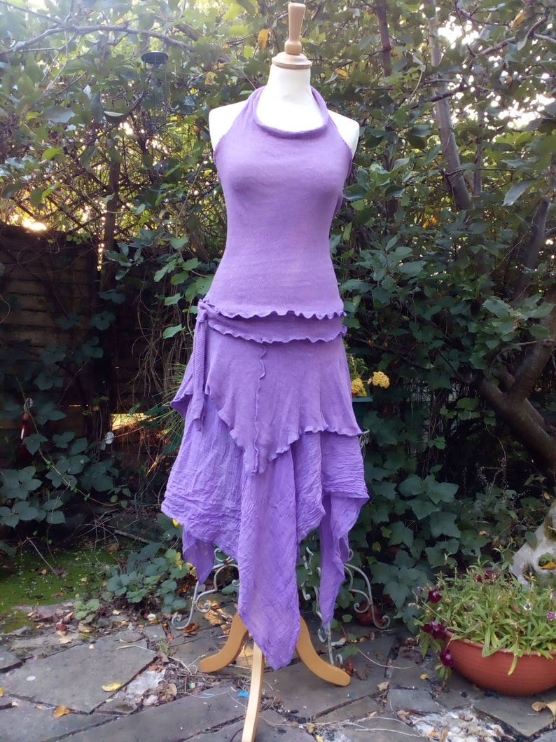Pixie Skirt and Top
