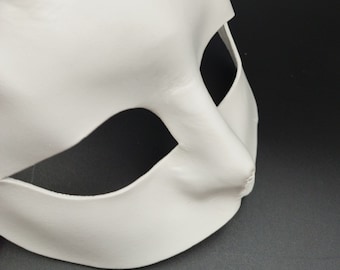 Cat Mask. Leather mask