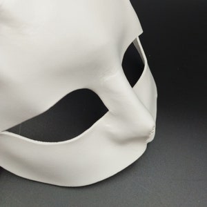 Cat Mask. Leather mask