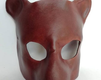 Bear mask. Skin mask. animal mask