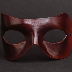 Máscara de carnaval marrom, máscara de carnaval marrom, baile de máscaras, máscara para os olhos, máscara de fantasia, máscara de festa, máscara de festa, máscara de couro
