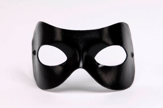 Maschera Nera di Carnevale, Maschera Nera di Carnevale, Maschera, Maschera  Costume, Maschera da Festa, Maschera Rituale, Maschera in Pelle
