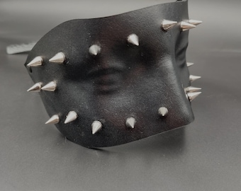Spike Black Blindfold