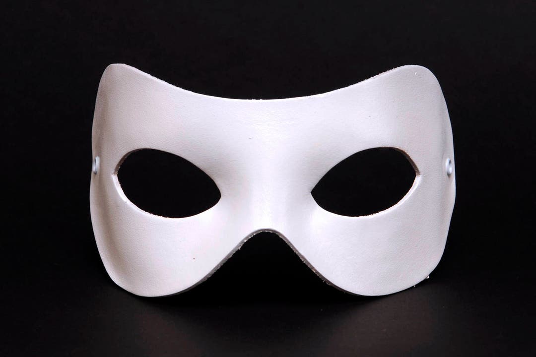 White Carnival Mask Carnival White Mask Mask Mask Mask - Etsy