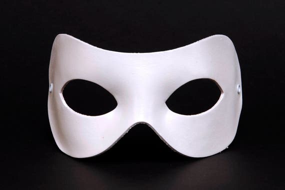 parálisis Ocupar liderazgo Máscara Blanca Carnaval Carnival White Mask Máscarada - Etsy México