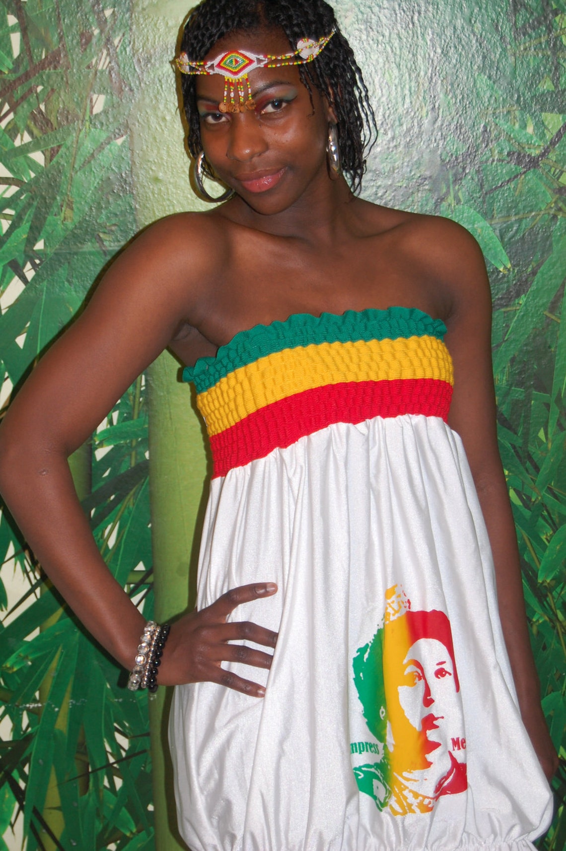 BLACK GODDESS DRESS Empress Menen made to Order Etsy