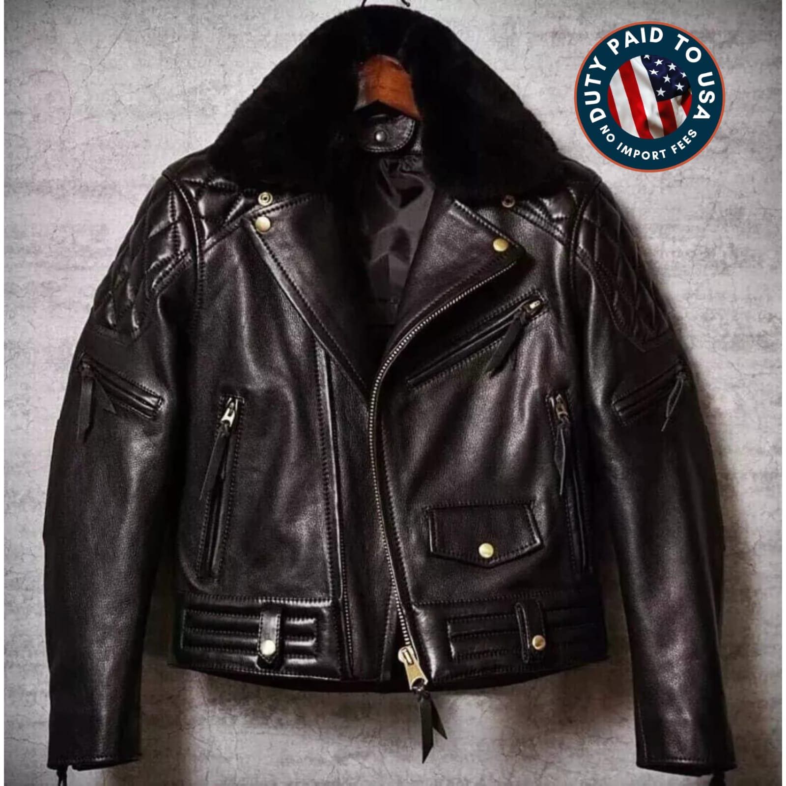 Detachable Leather Jacket Collar - Etsy