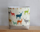 Nursery Storage Basket Deer