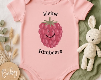 Kleine Himbeere Babybody, Sommerbaby, Babyparty Deko, Neugeborenen Fotoshooting, Geburtsgeschenk, Heimkehr Outfit, Geschenk zur Geburt
