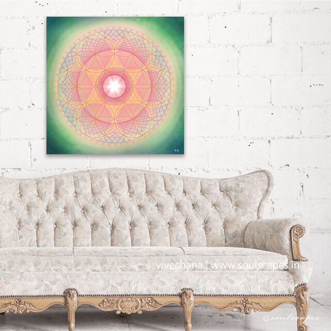 Healing Matrix Mandala - Etsy