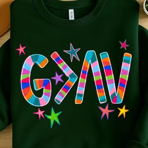 神は浮き沈みよりも偉大である PNG、キリスト教の虹の信仰デザイン（デジタルダウンロード） 画像 7
