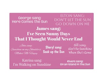 Inspirational Canvas Art Wraps for Home Decor, Motivational Wall Art, Music-Themed Artwork, Gifts for Music Lovers, Sunshine Quotes