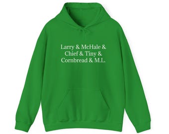 Boston Celtics 1981 NBA Champions Larry Bird Kevin McHale Robert Parish Cedric Maxwell Roll Call Hoodie Sweatshirt Green