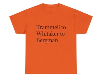 Detroit Tigers Lou Whitaker to Alan Trammell to Dave Bergman T-Shirt Baseball Double Play Roll Call