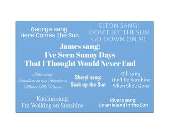 Inspirational Canvas Art Wraps for Home Decor, Motivational Wall Art, Music-Themed Artwork, Gifts for Music Lovers, Sunshine Quotes