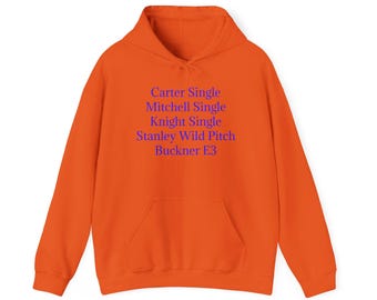 New York Mets 1986 World Series Baseball Scoreplay Names T-Shirt Mookie Wilson Bill Buckner Game 6