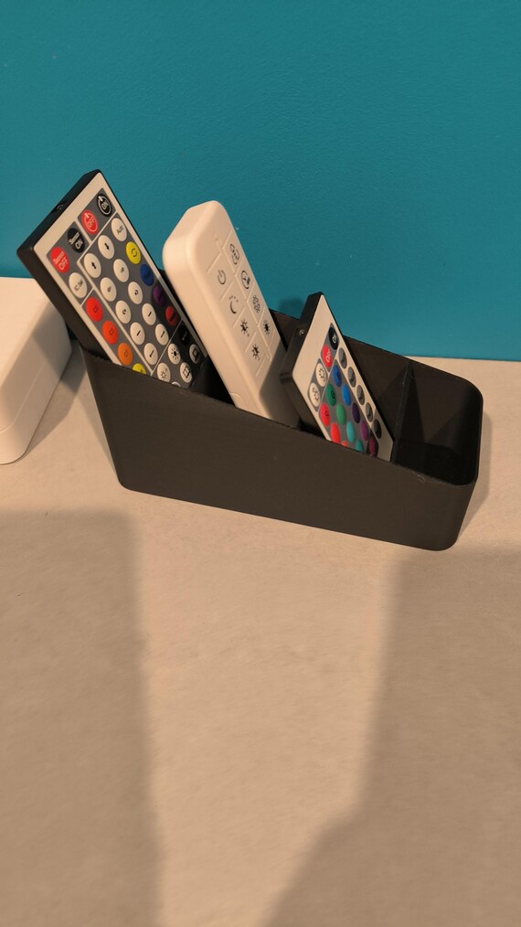 remote control holder 3d print model download