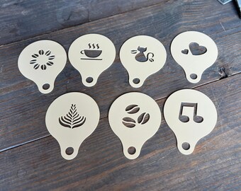 Drink Stencil Set with Hanger