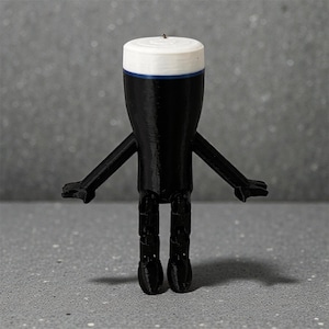 Pinta Guinness articulada (1 llavero) imagen 1