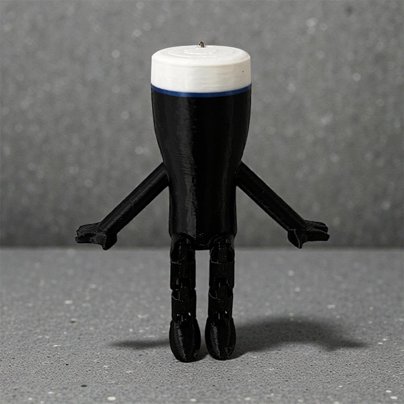 Pinta Guinness articulada (1 llavero) imagen 1