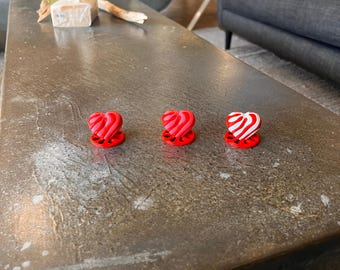 3D Printed Heart Puzzle: Love Keepsake, Valentine's Gift