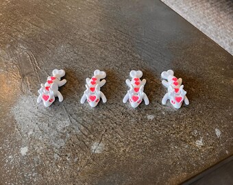 Articulated Valentine’s Dragon