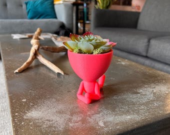 Listener Plant Pot