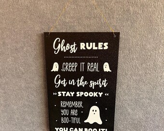 Halloween Sign Collection (Set of 3)