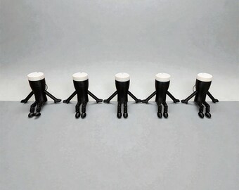 Guinness Pint Articulated (5 Keychains)