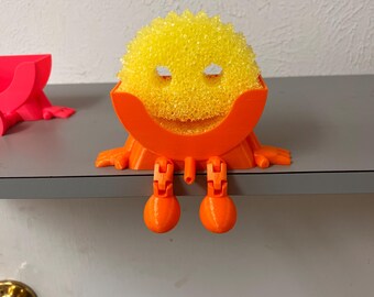 Organizador de fregadero para esponjas