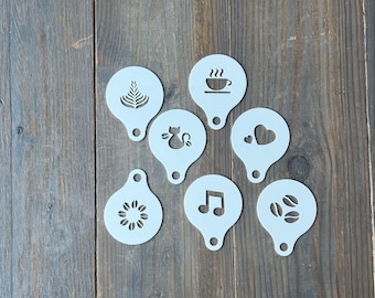 Juego de plantillas para bebidas con soporte