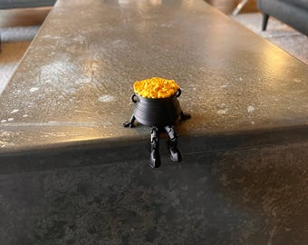 Olla de oro de la suerte articulada