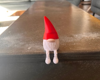 Christmas Gnome Articulated - Set of 4