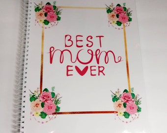 Best mom ever notebook / Blessed nurse notebook