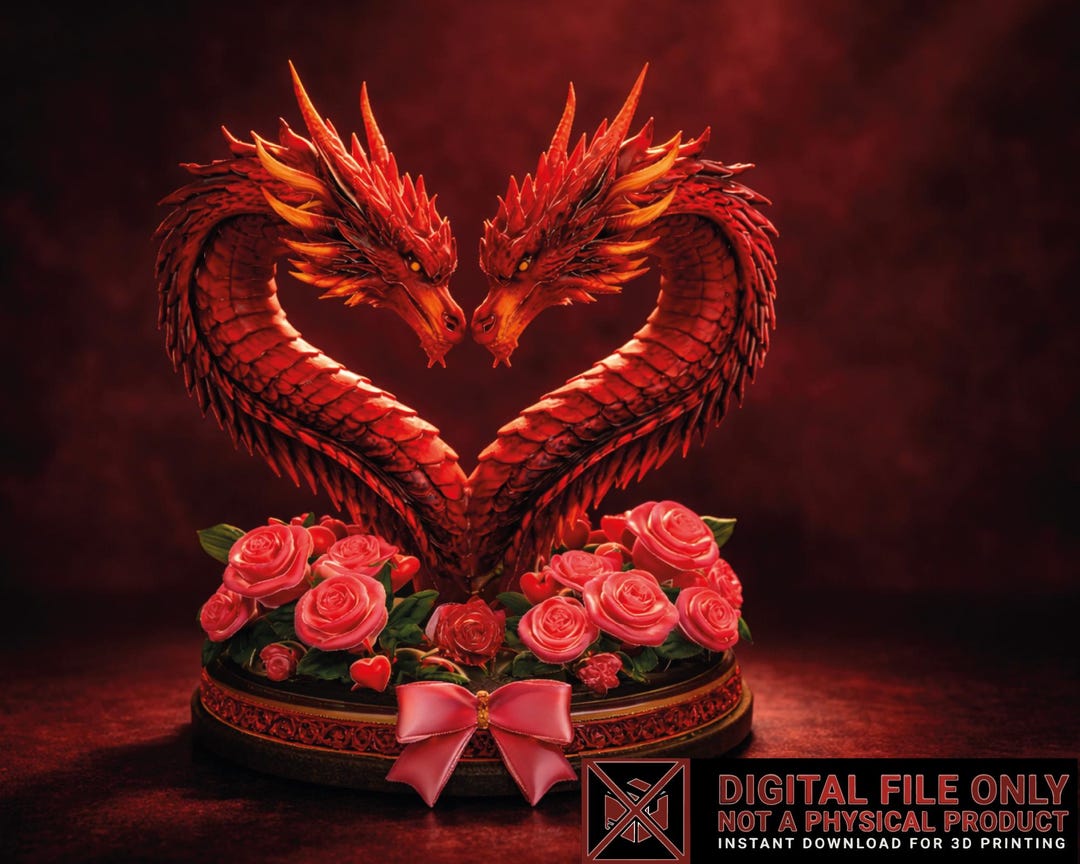 バレンタインデー限定 ハートドラゴン heart dragon  il_1080xN.7615456679_sj6r.jpg