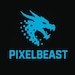 PixelBeast3dPrint store logo