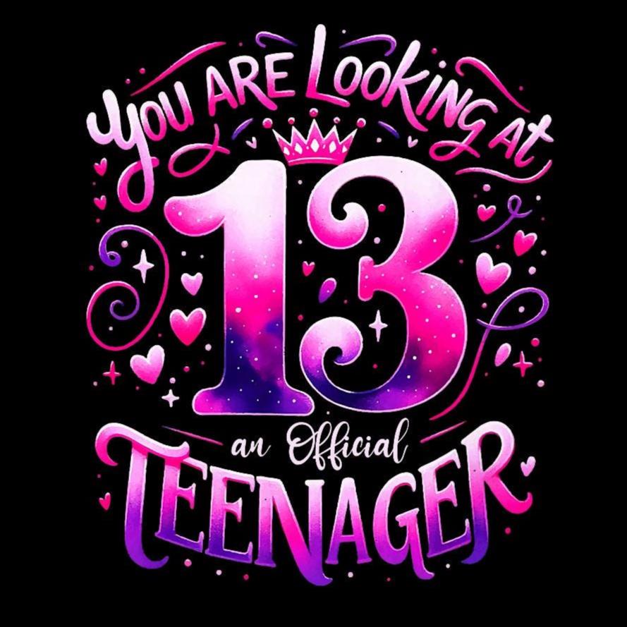 Uomo Regalo Di Compleanno Ragazzo 13 Anni Adolescenteideogiochi Maglietta