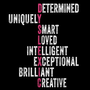 Puede incluir: Fondo negro con texto blanco y rosa. La palabra "Determined" está en la parte superior, con "Uniquely" debajo. Otras palabras incluyen "Smart", "Loved", "Intelligent", "Exceptional", "Brilliant" y "Creative".