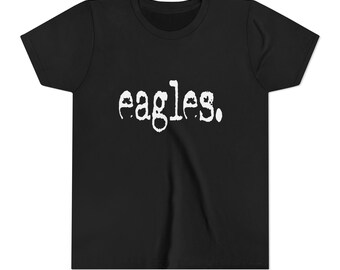 eagles. White Font - Youth