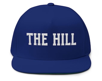 The Hill Flat Bill Cap