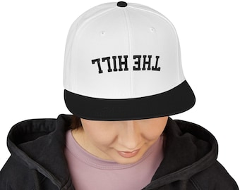 Upside Down Hill Snapback