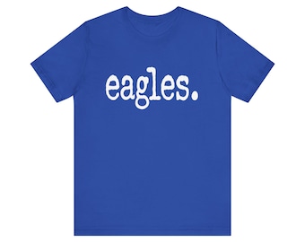 eagles.  White Font