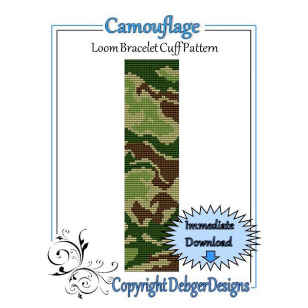 Camouflage Loom - Etsy