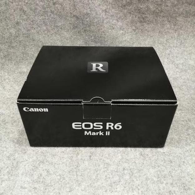 Canon EOS R6 Mark II Mirrorless Digital Camera Compact