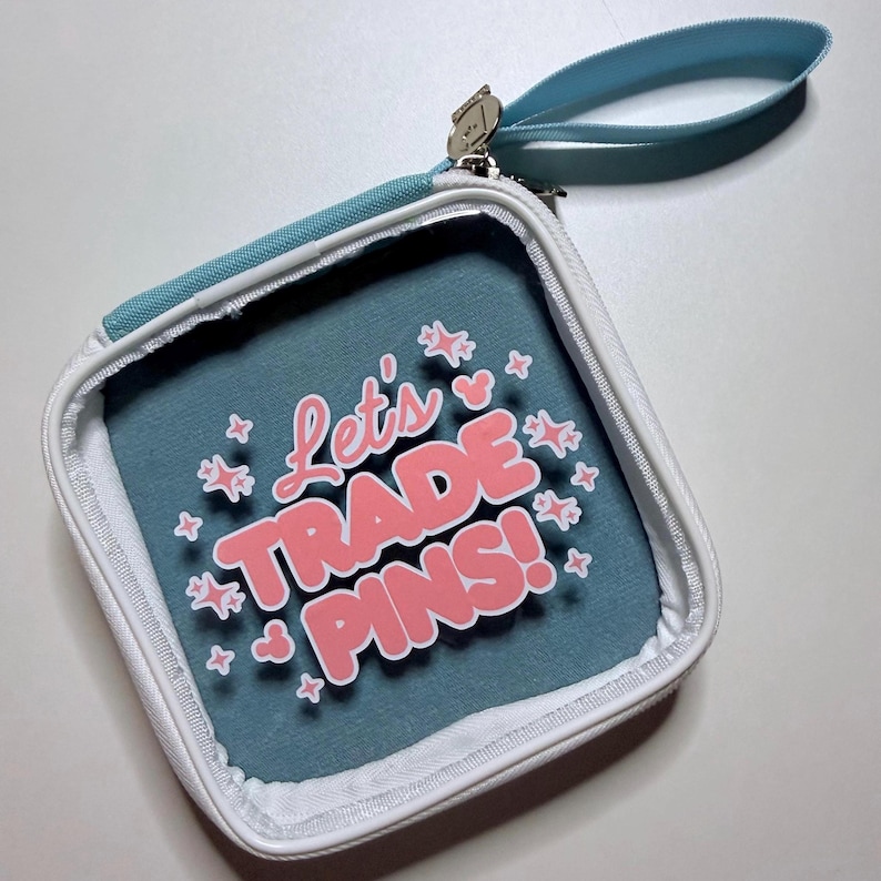 Custom Pinfolio for Pin Trading | Choose Your Colors | Personalized ...