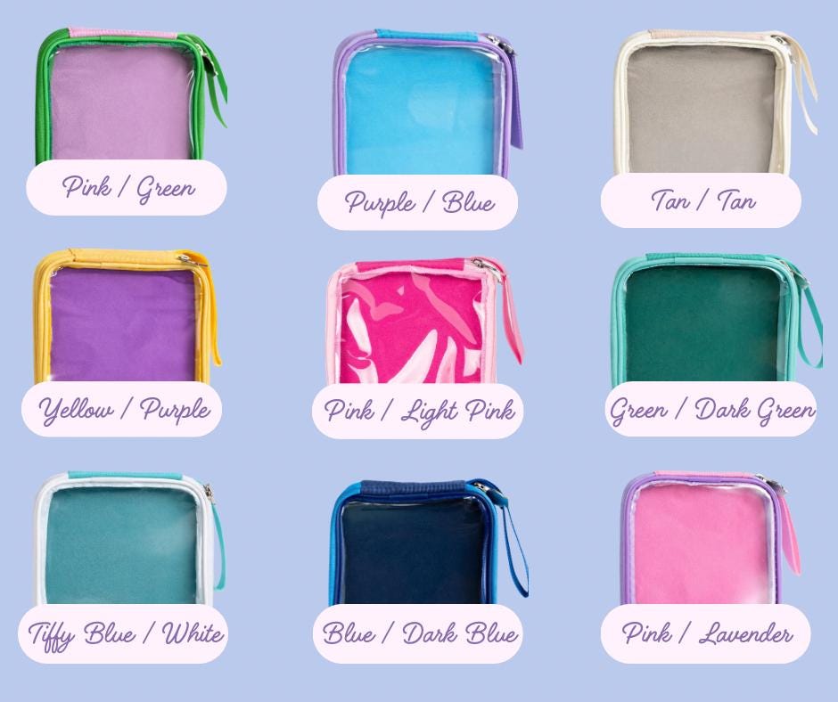 Pinfolio Comparison Personalized Pinfolio Mini for Pin Trading | Add a Name & Choose Your ...