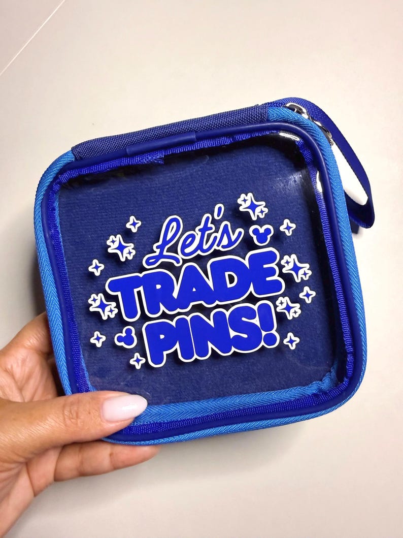 Custom Pinfolio for Pin Trading | Choose Your Colors | Personalized ...